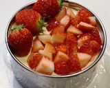 いちごたっぷり！ダブルチーズケーキ作り方6写真