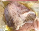俺流！鶏ムネ肉の柔らかコンフィ作り方2写真