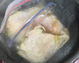 俺流！鶏ムネ肉の柔らかコンフィ作り方3写真