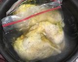 俺流！鶏ムネ肉の柔らかコンフィ作り方4写真