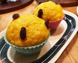 HMでかぼちゃとレーズンのふわ蒸しパン作り方8写真