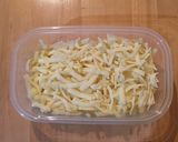 ピザ用チーズの冷凍保存の方法作り方1写真