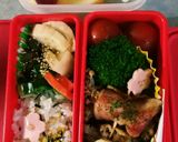 エノキのベーコン巻きバターソテー✨☺⛄作り方2写真