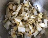 浅漬け納豆の冷製パスタ作り方1写真