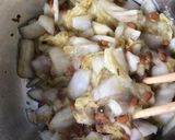 浅漬け納豆の冷製パスタ作り方2写真