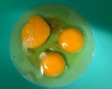 簡単 卵焼き作り方1写真