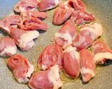 ハツ生姜炒め作り方3写真