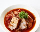 ウマっ！な簡単煮込み【豚ばらのトマト煮】作り方6写真