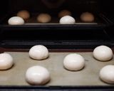 優しい甘さのはちみつ牛乳おしりパン作り方4写真