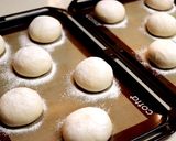 優しい甘さのはちみつ牛乳おしりパン作り方5写真