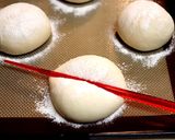 優しい甘さのはちみつ牛乳おしりパン作り方6写真