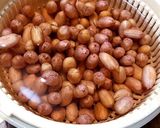 (だっきしょ)ピーナツ豆腐作り方1写真