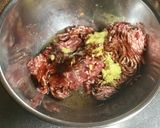 雑な男料理：餃子の王将の餃子を目指せ！！作り方5写真
