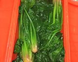 レンジで簡単☆ほうれん草の胡麻和え作り方1写真