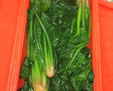 レンジで簡単☆ほうれん草の胡麻和え作り方1写真
