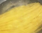 梅香る❀胡瓜と梅のパスタ作り方1写真