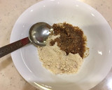 レンジで簡単☆ほうれん草の胡麻和え作り方2写真