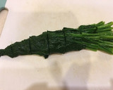 レンジで簡単☆ほうれん草の胡麻和え作り方3写真