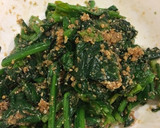 レンジで簡単☆ほうれん草の胡麻和え作り方5写真