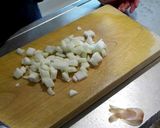豆腐クリームで簡単！きのこのパスタ作り方2写真