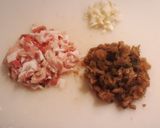 豚バラとザーサイのめちゃうまパスタ作り方1写真