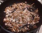 豚バラとザーサイのめちゃうまパスタ作り方2写真