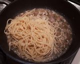豚バラとザーサイのめちゃうまパスタ作り方4写真