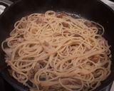豚バラとザーサイのめちゃうまパスタ作り方5写真