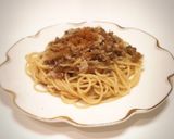 豚バラとザーサイのめちゃうまパスタ作り方6写真