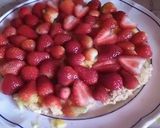 フライパンだけで３層のいちごケーキ作り方4写真