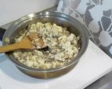 豆腐クリームで簡単！きのこのパスタ作り方6写真