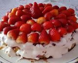 フライパンだけで３層のいちごケーキ作り方6写真