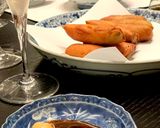 簡単☆春巻きをポン酢で作り方1写真