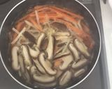 黒酢でさっぱりサンラータンうどん作り方3写真