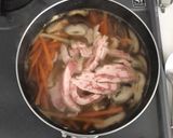 黒酢でさっぱりサンラータンうどん作り方4写真