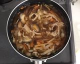 黒酢でさっぱりサンラータンうどん作り方5写真