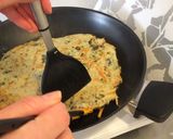 生地がもっちもち♪そば粉でチヂミ！作り方5写真