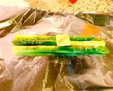 簡単☆アスパラのホイル焼き作り方3写真