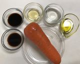 人参のバルサミコきんぴら作り方1写真