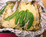 玉子焼き器で✨シシャモのチーズ焼き✨作り方4写真