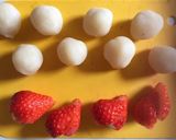 簡単♡ぼた餅みたいな⁈いちご大福 笑作り方3写真