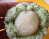 簡単♡ぼた餅みたいな⁈いちご大福 笑作り方5写真