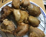 カリカリジューシーから揚げ作り方4写真