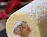 紅玉で*タルトタタン風ロールケーキ作り方40写真
