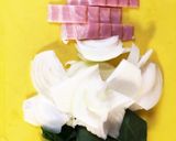 ランチにクリームパスタ♡作り方1写真