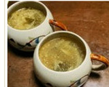 玉葱とろり♪のワカメスープ作り方14写真