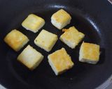 焼き豆腐のサラダ作り方3写真