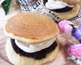 ホイップマリームで洋風クリームどら焼き作り方6写真