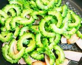 塩昆布でゴーヤチャンプルー作り方3写真