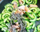 塩昆布でゴーヤチャンプルー作り方4写真